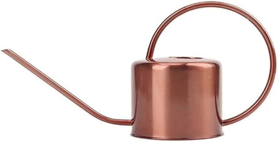 Amazon.co.jp: ジョウロ じょうろ 銅色のじょうろ金属製のじょうろと