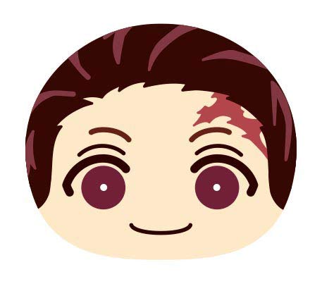 Amazon.co.jp: 鬼滅の刃 おまんじゅうふかふかポーチ2①竈門炭治郎