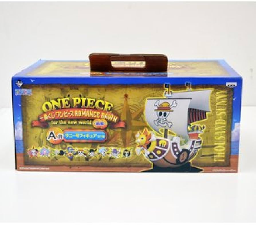 Amazon.co.jp: 一番くじ ワンピース サウザンド・サニー号 A賞 ROMANCE