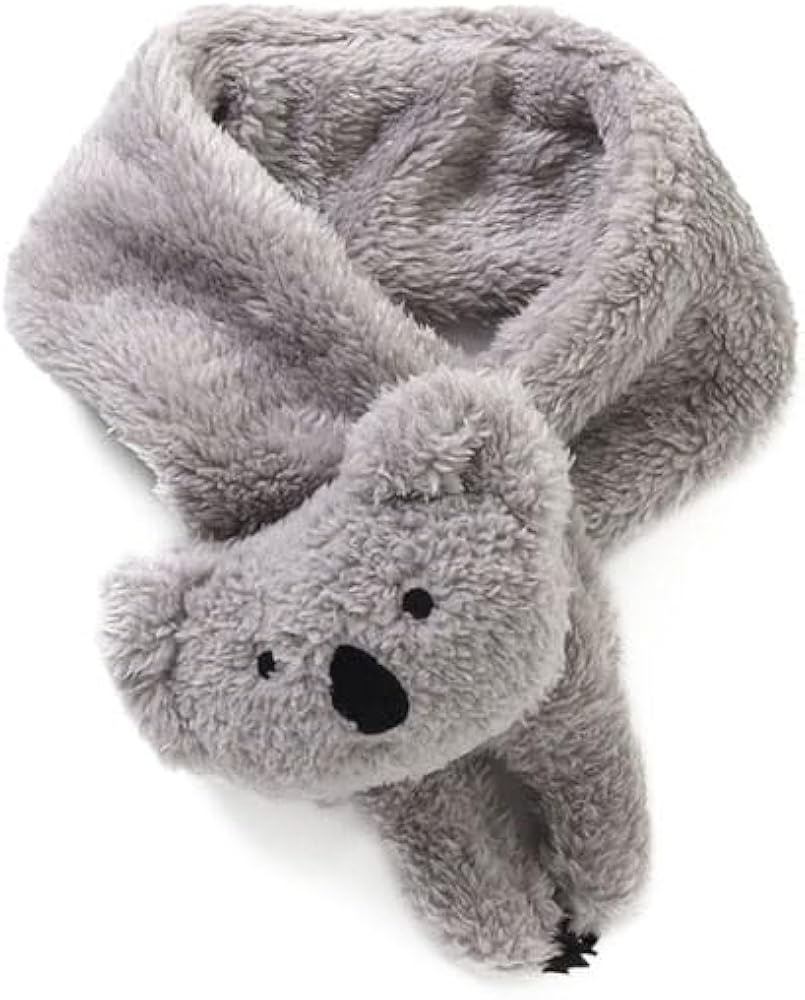 Amazon | BIT'Z ビッツ キッズ マフラー ペンギン＆ナマケモノ＆コアラ