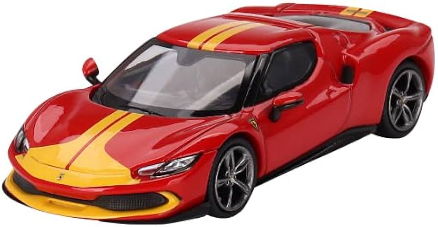 Amazon | BBR MODELS 1/64 フェラーリ 296 GTB アセットフィオラノ