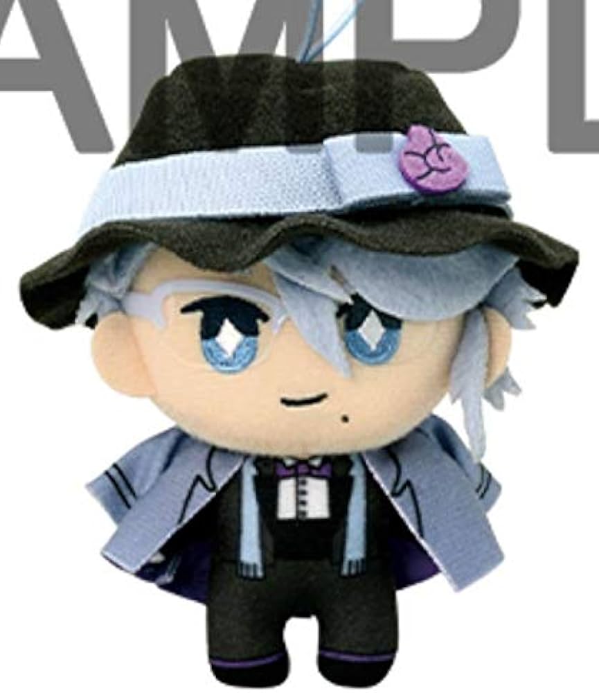 Amazon.co.jp: ツイステッドワンダーランド EX寮服マスコット アズール