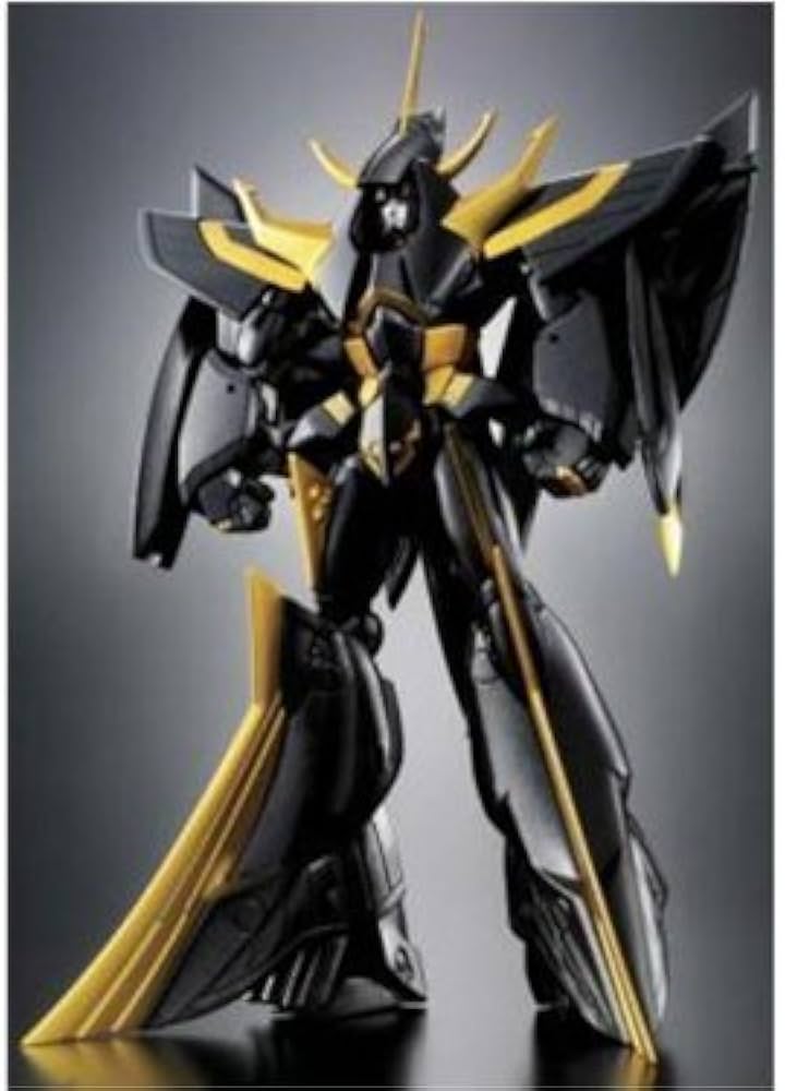 Amazon.co.jp: スーパーロボット超合金 超者ライディーン ブラック