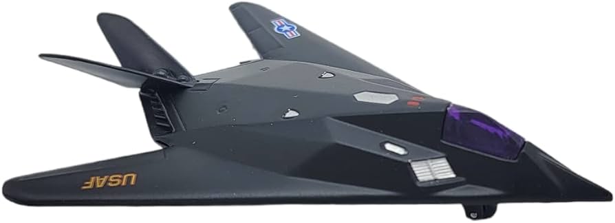 Amazon.com: Zugar Land Die-Cast Pullback Stealth Bomber Models