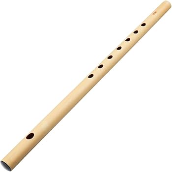 Amazon | 秀郎 素竹篠笛 7穴5本調子 | 篠笛 | 楽器・音響機器