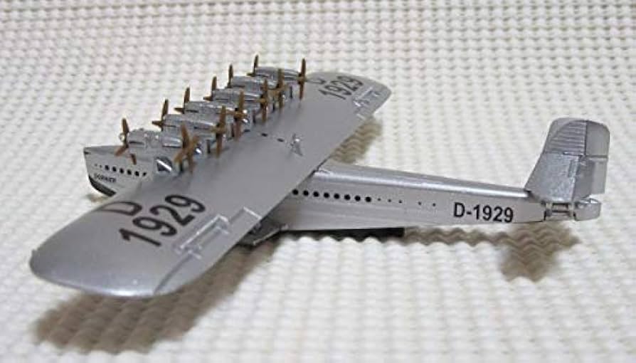 Amazon.co.jp: ドルニエ Do X ルフトハンザ航空 1/350 デルプラド 世界
