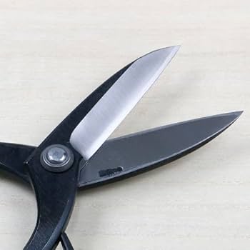 Amazon | 植木鋏 はさみ ハサミ 「佐保」 庭師 型 青紙 鋼 3寸刃