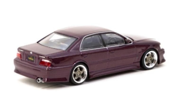 Tarmac Works 1/64 Tarmac Works VERTEX Toyota Chaser JZX100 Purple