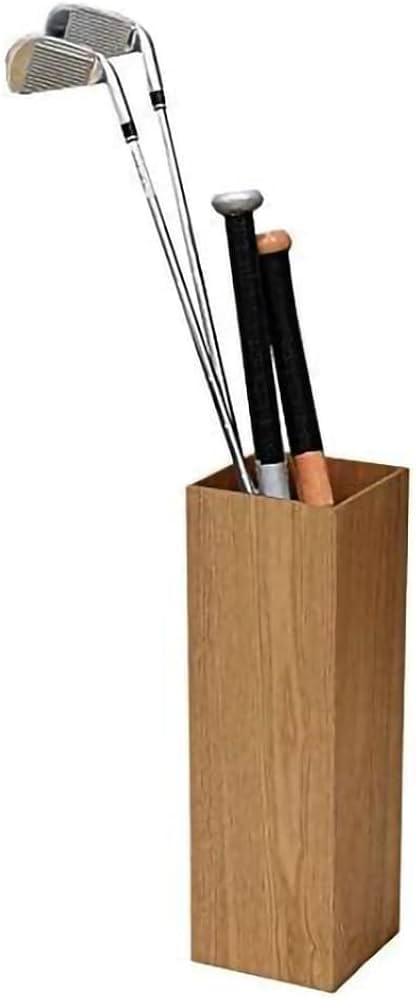 Amazon｜木製 傘立て 玄関収納 長傘/野球/ゴルフクラブ、 アンブレラ
