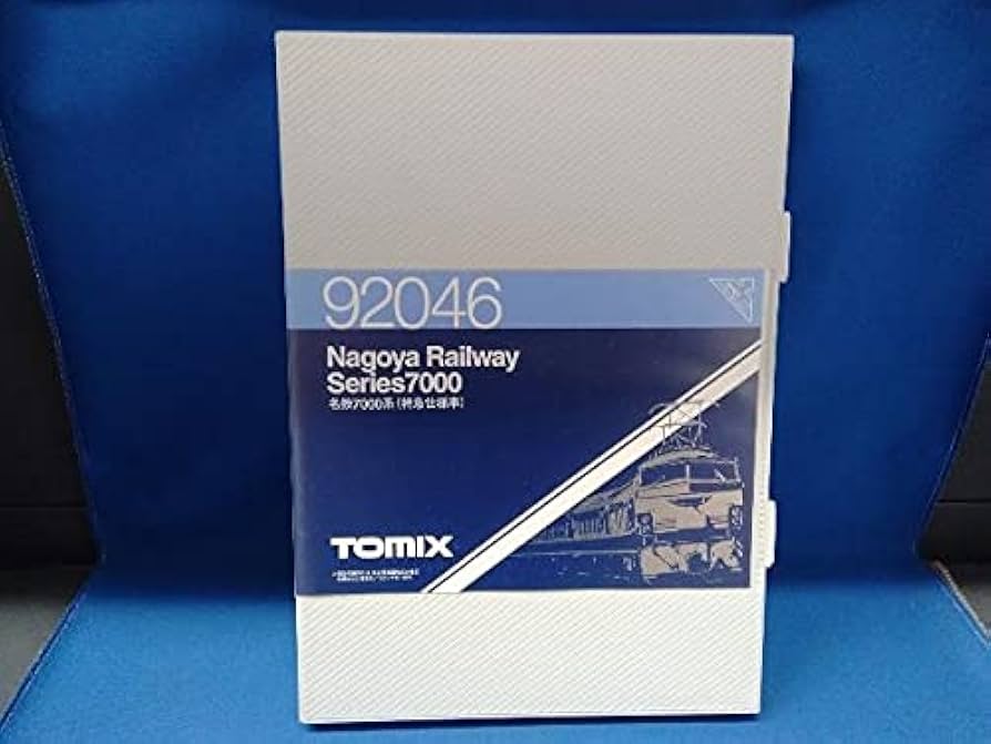 Amazon | Nゲージ TOMIX 92046 名鉄 7000系 特急仕様車セット