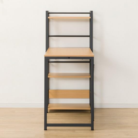 Amazon.co.jp: ニトリ システムデスク ZK002 110 ライトブラウン