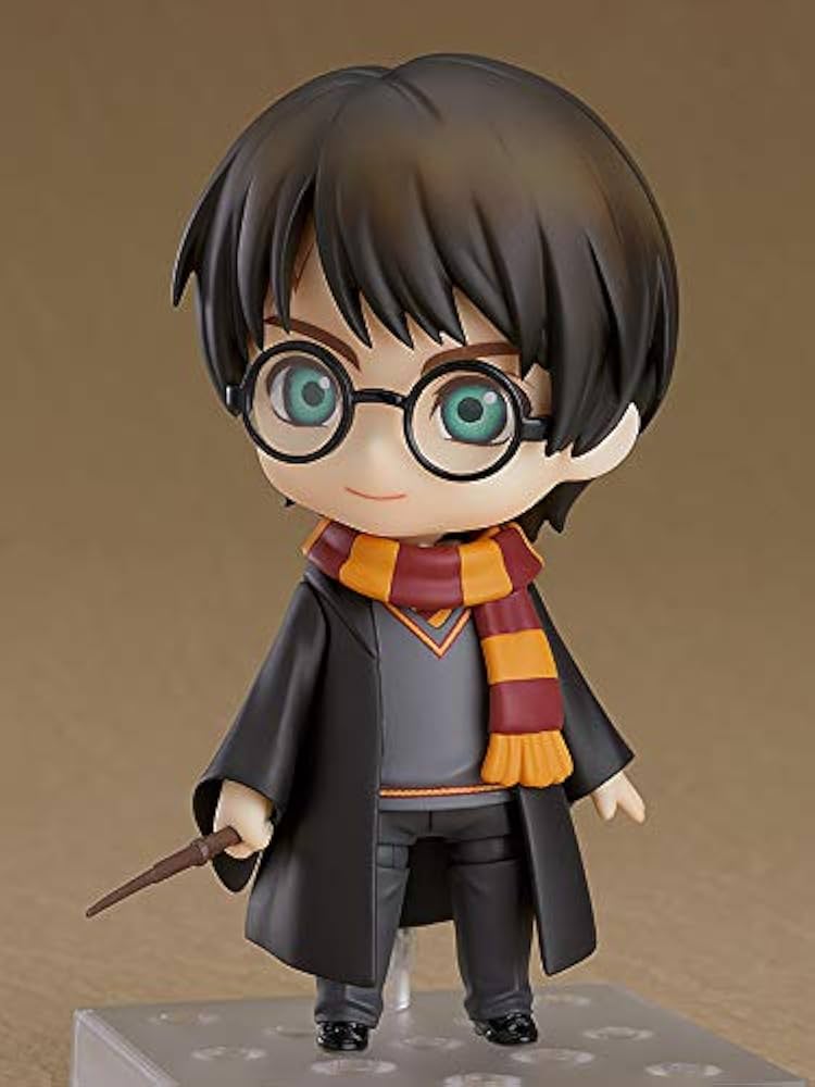 Amazon.com: Good Smile Company Nendoroid Harry Potter, Multicolor