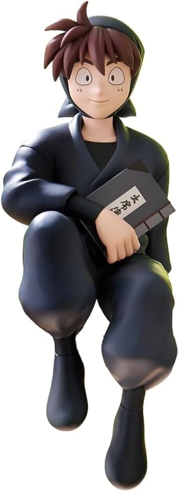 Amazon | 劇場版 忍たま乱太郎 土井半助 ぬーどるストッパー