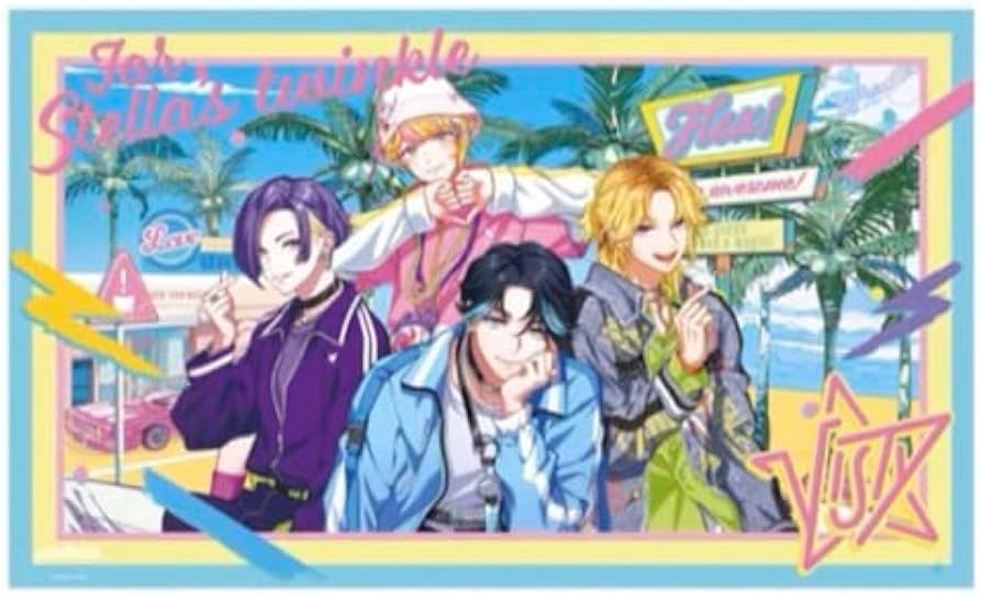 Amazon.co.jp: Paradox Live パラライ VISTY ブランケット 毛布