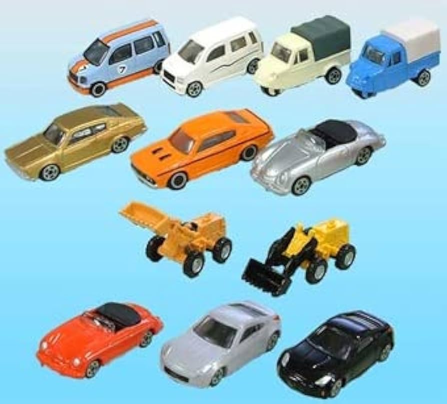 Amazon | カプセルトミカ ミニコレクション Vol.6 【全12種セット