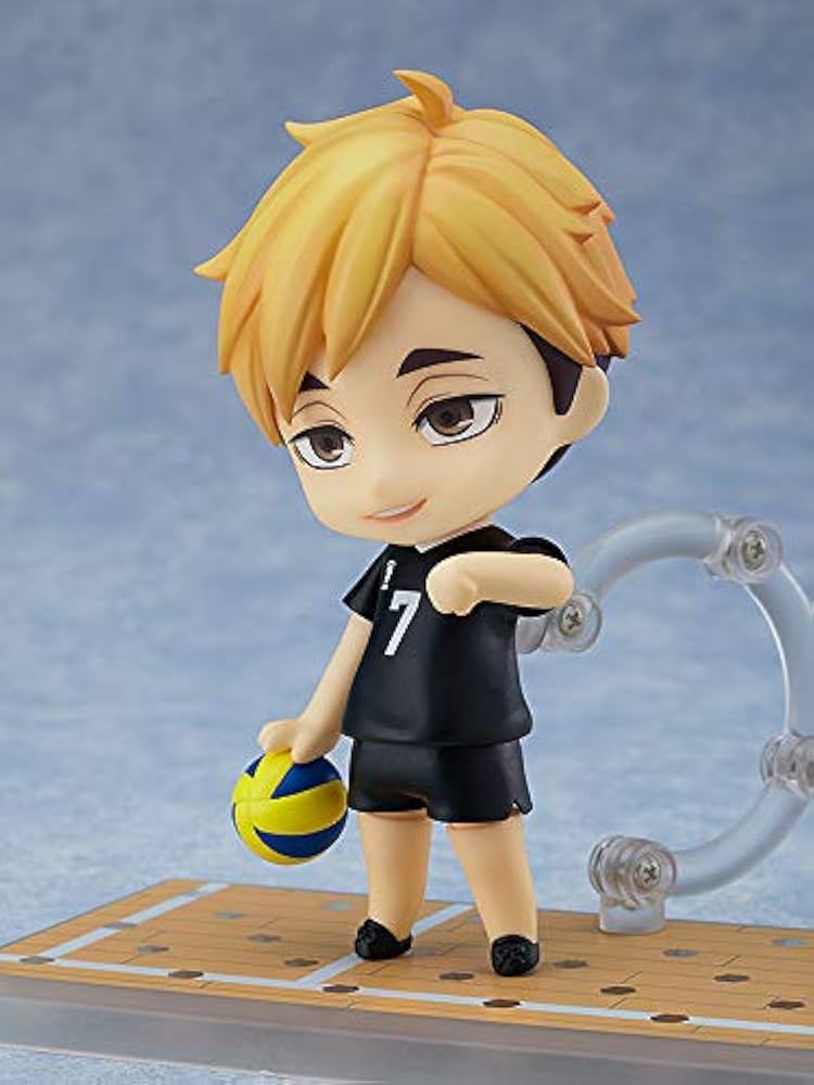 Amazon | ねんどろいど ハイキュー!! TO THE TOP 宮侑 ノンスケール
