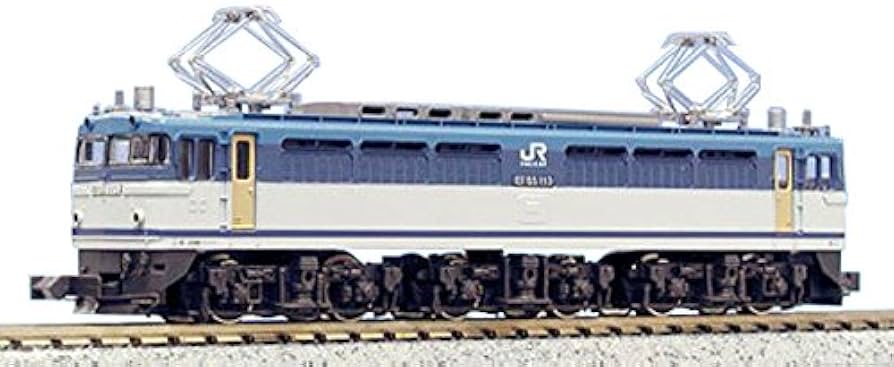 Amazon | KATO Nゲージ EF65 JR貨物色 3033 鉄道模型 電気機関車