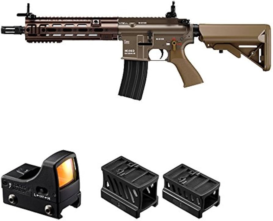 Amazon | 【東京マルイ】 HK416 デルタカスタム ドットサイト セット