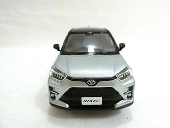 Amazon | ミニカー トヨタ TOYOTA ライズ RAIZE グレー×ブラック 1/30