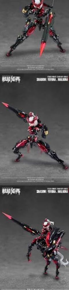 Amazon | 核能矩陣 戦争の影 1/12スケール NUKE MATRIX ATKGIRL 機甲の