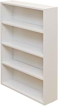 Amazon｜サカベ 本棚 コミックラックロータイプ 幅60cm 奥行16.5cm 高