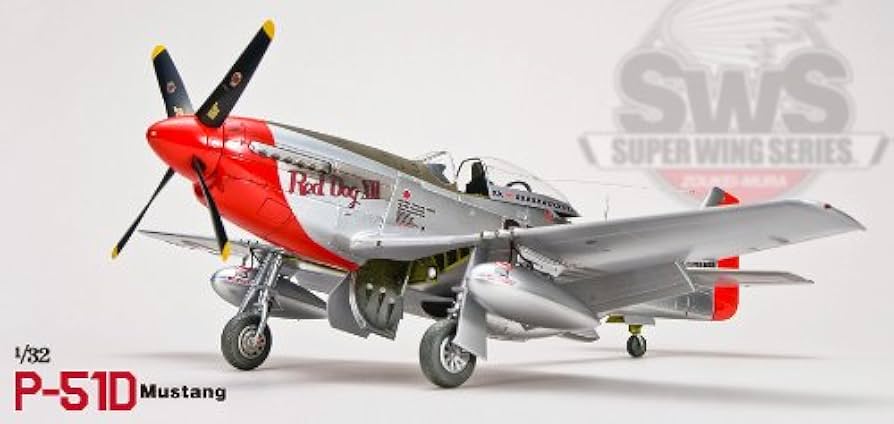 Amazon | 造形村 SWS 1/32 P-51D マスタング インジェクション