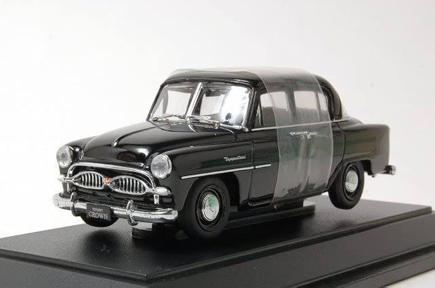 Amazon | EBBRO (エブロ）1/43 1955 TOYOPET CROWN トヨペット
