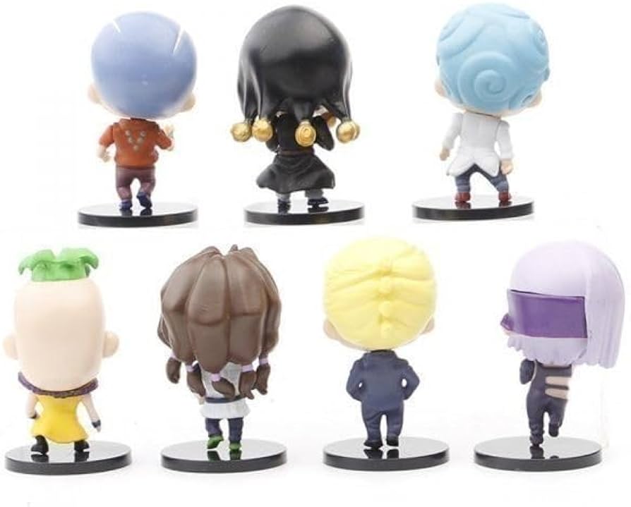 開封品】ジョジョ キャラヒーローズ☆78体まとめ売り Amazon.co.jp