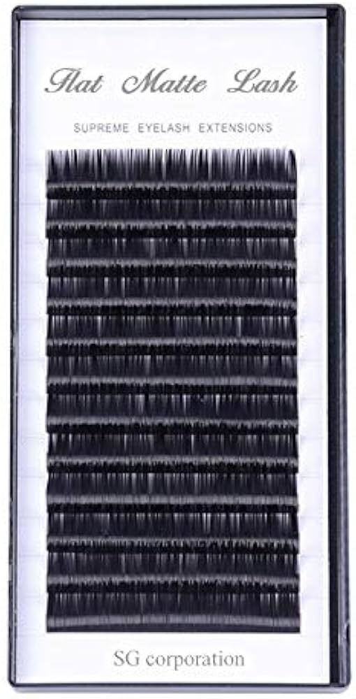 Amazon | 【フラットマットラッシュ まつげエクステ Cカール Jカール D