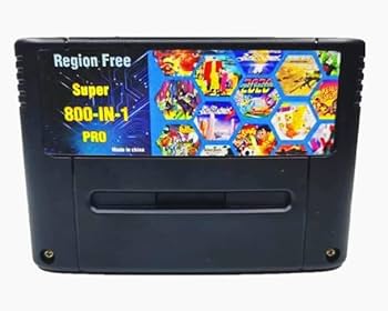 Amazon.com: Super Everdrive 800 In 1 Game cart Cartridge For SNES