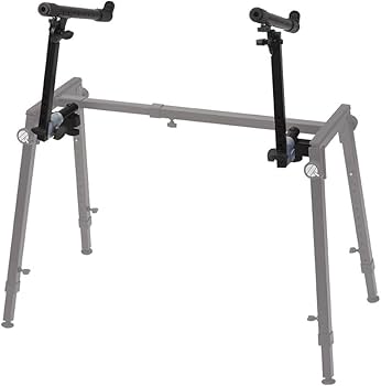 Amazon | Quik Lok WS-422 Ws / 421キーボードスタンド用アドオン2段