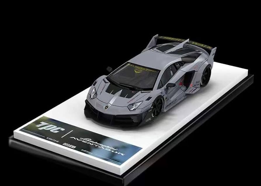 Amazon.co.jp: 1/64 TPC liberty walk Lamborghini Aventador GT Evo