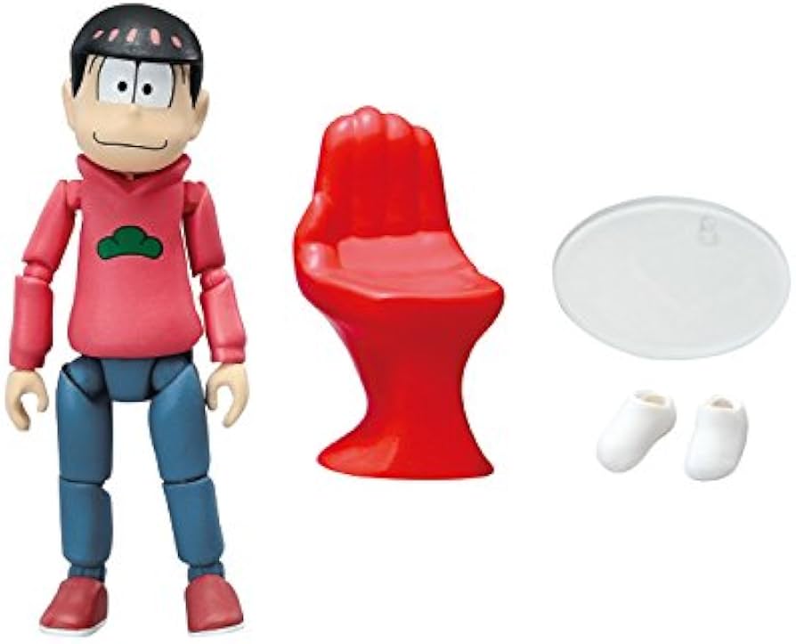 Amazon.co.jp: プチポーズ おそ松さん 01おそ松 : ホビー