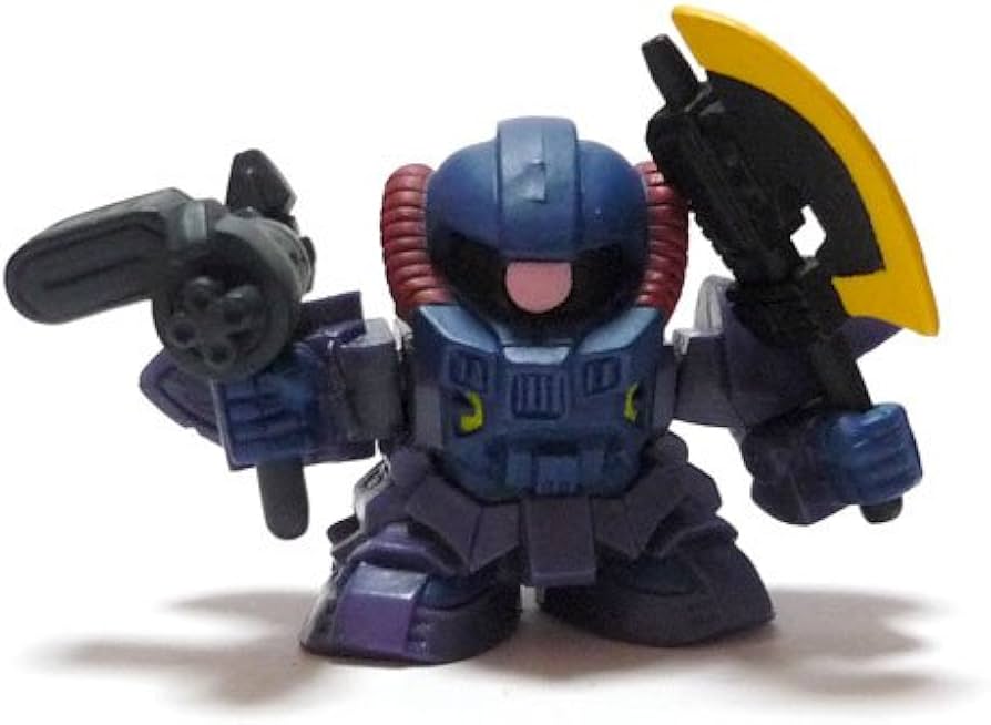 Amazon | SDガンダムフルカラー ステージ51 ～ザクバリエーション