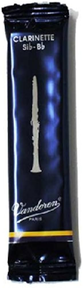 Amazon | Vandoren B♭クラリネット用リード×1枚バラ Traditional
