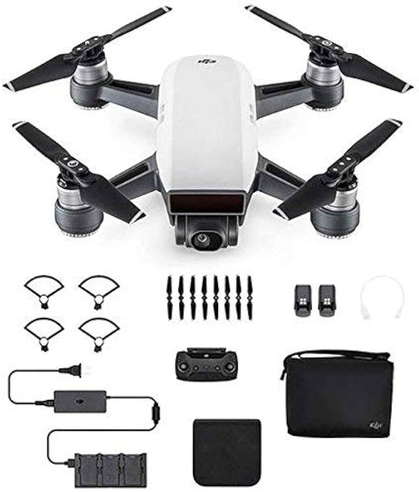 Amazon.co.jp: DJI フライングカメラ SPARK FLY MORE コンボ SPKCW