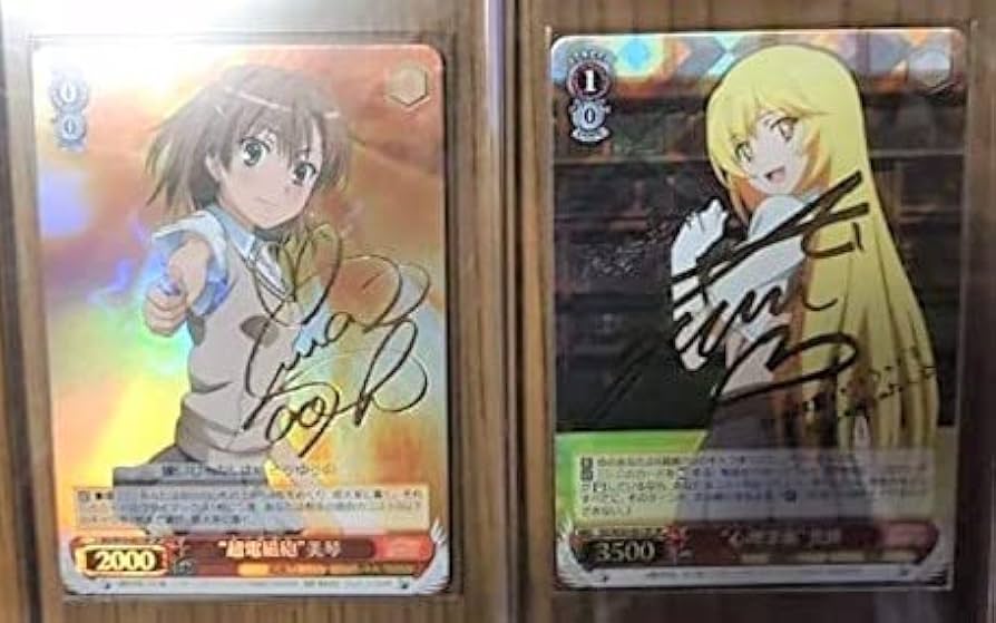 とある科学の超電磁砲T スクラッチカード御坂美琴、食蜂操祈レアPSA10