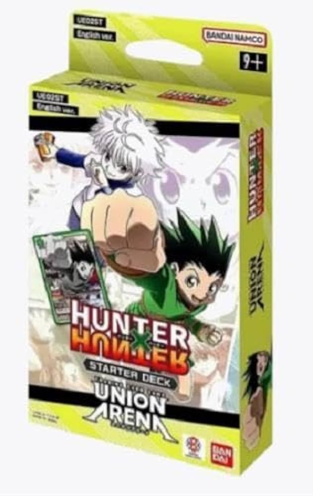 BANDAI Union Arena English TCG: Hunter X Hunter - Starter Deck