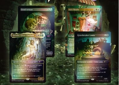 Amazon.com: MTG Secret Lair: Diabolical Dioramas (Foil Edition