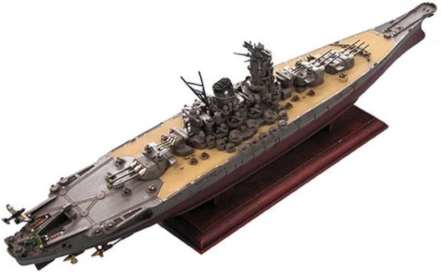 Amazon | ピットロード 1/700 日本海軍戦艦 大和 ( 完成品