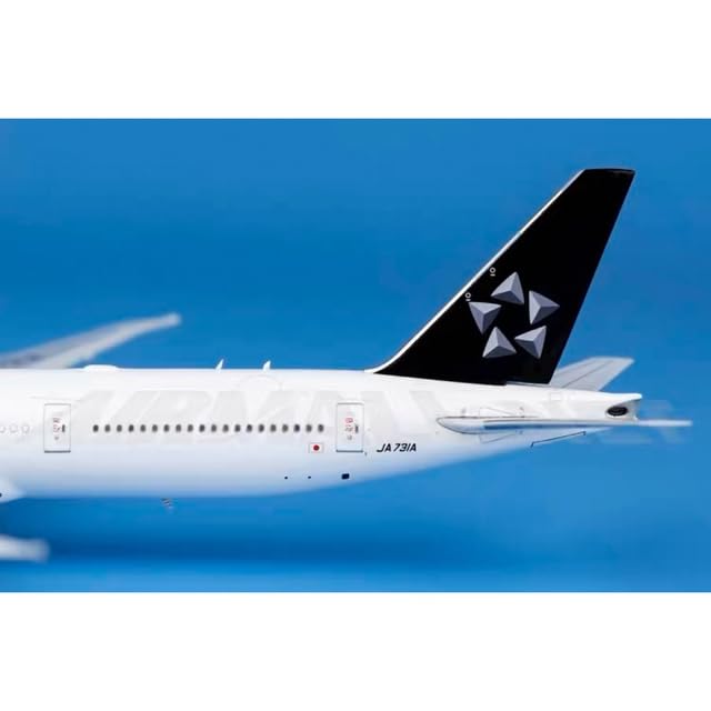 Amazon | ANA B777-300ERスターアライアンス特別塗装ジェット 1：400