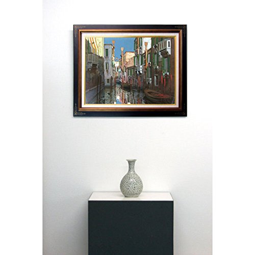 Amazon.co.jp: R.ROBERTI『VENEZIA（ベネチア）』油彩画 風景画 ベニス