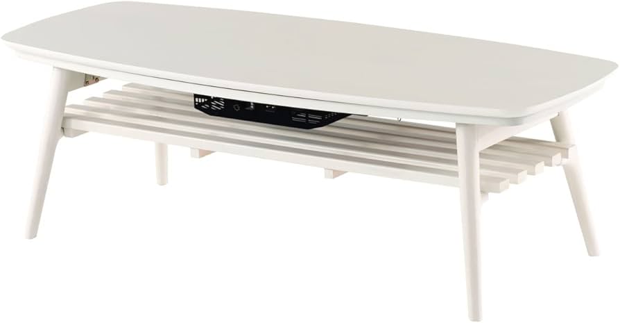 Amazon.co.jp : ぼん家具 こたつテーブル 折りたたみ 120×50cm 炬燵