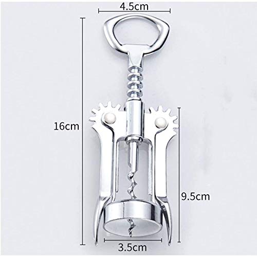 Amazon | ワインオープナー 栓抜き 栓抜き コルクスクリュー 亜鉛合金