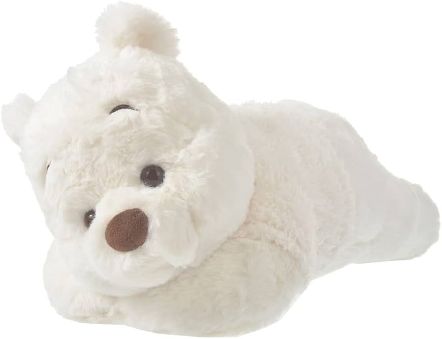 Amazon.co.jp: 【 ディズニー 】 プーさん ぬいぐるみ 『 ホワイト