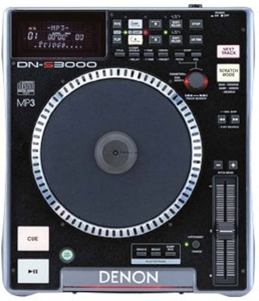 Amazon.co.jp: Denon DJ CDプレーヤー ブラック DN-S3000 : 家電＆カメラ