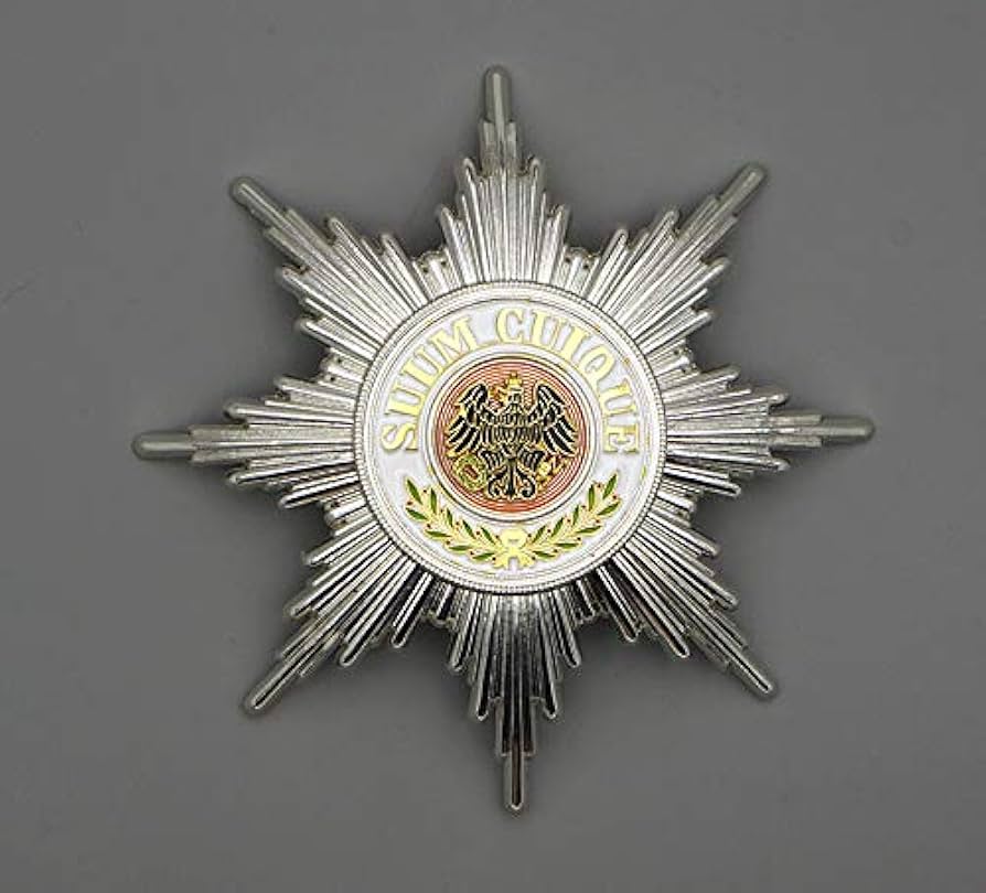 Amazon.co.jp: プロイセン王国 黒鷲勲章 ドイツ 英雄称号 栄誉称号