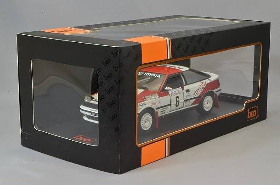 Amazon | IXO(イクソ) トヨタ セリカ ミニカー 1/24 CELICA GT-Four
