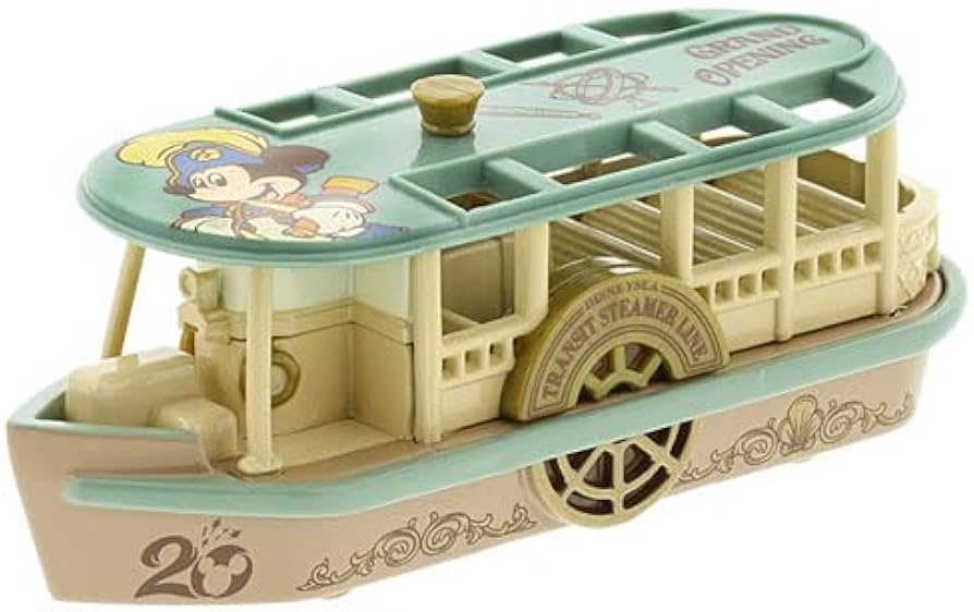Amazon | ディズニー トミカ ディズニーシー20周年 記念周年 Grand