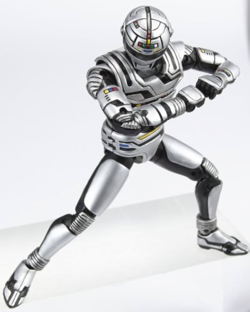 Amazon.co.jp: ACTION WORKS 宇宙刑事ギャバン : おもちゃ